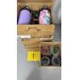 8 TUMBLERS & 4 DRINK COOLERS