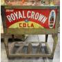 ANTIQUE 1930's RC COLA ICE CHEST