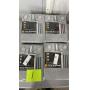 (4) PACKS GREY BLACKOUT PANELS (2 PER PACK)