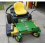 JOHN DEERE 42" ZERO TURN MOWER W/ 12 HOURS