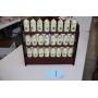 LENOX SPICE SET W/ WOODEN RACK