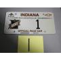 IMS INDY 500 OFFICIAL PACE CAR 1 PLATE 05/25/03
