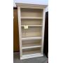 OFF WHITE BOOKSHELF