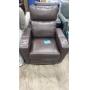 ABBYSON LIVING HOME THEATER POWER RECLINER (BROWN)