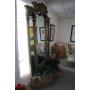 8FT FLOOR MIRROR & PLANTER