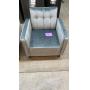 GREY DECORATOR CHAIR