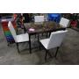 TABLE & 4 CHAIRS