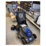 Online Moving Auction