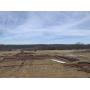 80' x 100' Red Iron Barn Frame