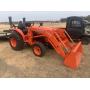 Kabota L3301 Tractor w/ a Kabota LA 525 loader,