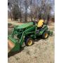 2013 John Deere 1026R Tractor
