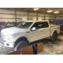 2017 Ford Platinum F150, white, gas, 4x4,