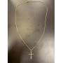 14Kt Chain/10kt Cross