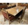 Gorgeous Dining Table & 8 Chairs