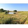 80+/- Ac. | Hwy | Grass | Crop | Ponds | Noble Co.