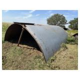 1/3 tank shelter
