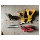 3t Jack stands, bottle jack, scissor jack