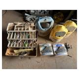 Fishing reels and supplies