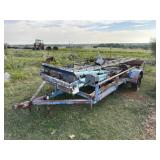 14ft trailer and misc.