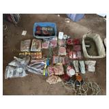 Trailer/tractor lights and supplies