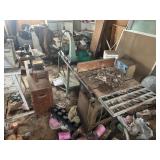Table saw, scroll saw, planer