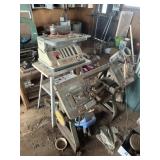 Band saw, drum sander