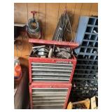 Craftsman tool box and tools