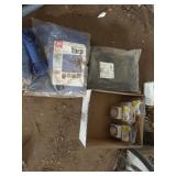 Timers, Chiliï¿½s panel ties, tarp, rope