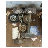 Plastic wheels