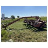 Hesston 1014 swather