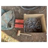 Leather working tools