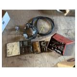 Propane hoses, flaring kits, cotter pins