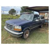 1995 F150 with camper shell