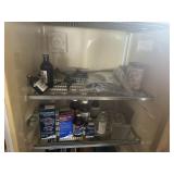 Cattle working supplies, fridge