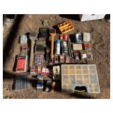 Hardware, grill brushes, misc.