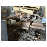 Lumber and wood furniture