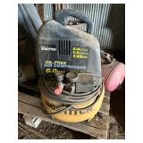 Air compressor, air tanks