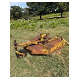 5 ft brush hog, Hustler 261 mower deck