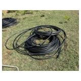 3 rolls 1 inch poly pipe