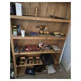 Tools- air nailers, air ratchet, drill, sander