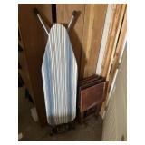 Ironing board and dinner tables