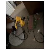 Dewalt 20" scroll saw, belt sander