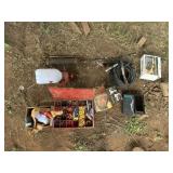 N20 phone, jumper cables, electrical conectors