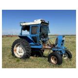2 scrap tractors