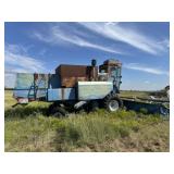 Ford 642 combine and w/ 2 headers