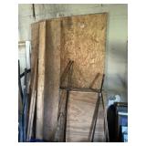 Misc. plywood