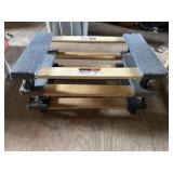 3 furniture dollys