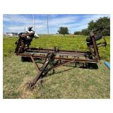 20ft Sweep plow, 5 bottom plow 3 point