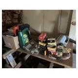 Oil, filters, misc. car care