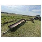Feed bunk trailer, feed bunks, feeder, misc.